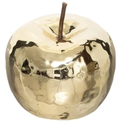Manzana Decorativa De Cerámica 12x14Cm