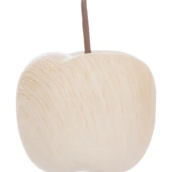 Manzana Decorativa Dolomita 9.5x9.5x8Cm