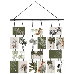 Marco De Fotos Múltiple 18 Fotos 60x90Cm