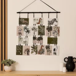 Marco De Fotos Múltiple 18 Fotos 60x90Cm