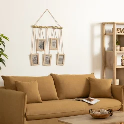 Marco De Fotos Colgante De Mdf P/5 Fotos