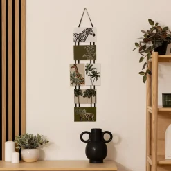 Marco De Fotos Múltiple 6 Fotos 21x80Cm