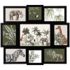 Marco De Fotos Múltiple 9 Fotos 43x49Cm