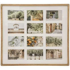 Marco De Fotos Múltiple 12 Fotos