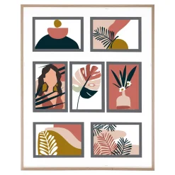 Marco De Fotos Múltiple Adam 7 Fotos