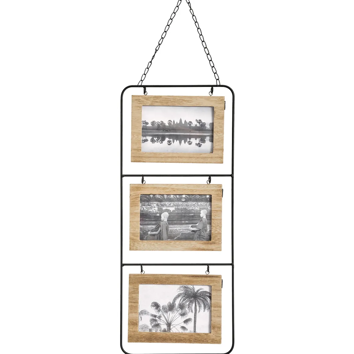 Marco De Fotos Múltiple P/Colgar 6 Fotos
