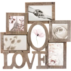 Marco De Fotos Multi 6 Fotos 42.5x40.5Cm