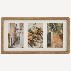 Marco De Fotos Multi 3 Fotos 21x1.8x40Cm