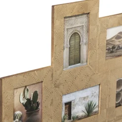 Marco De Fotos Para 9 Fotos 67x1.5x57Cm