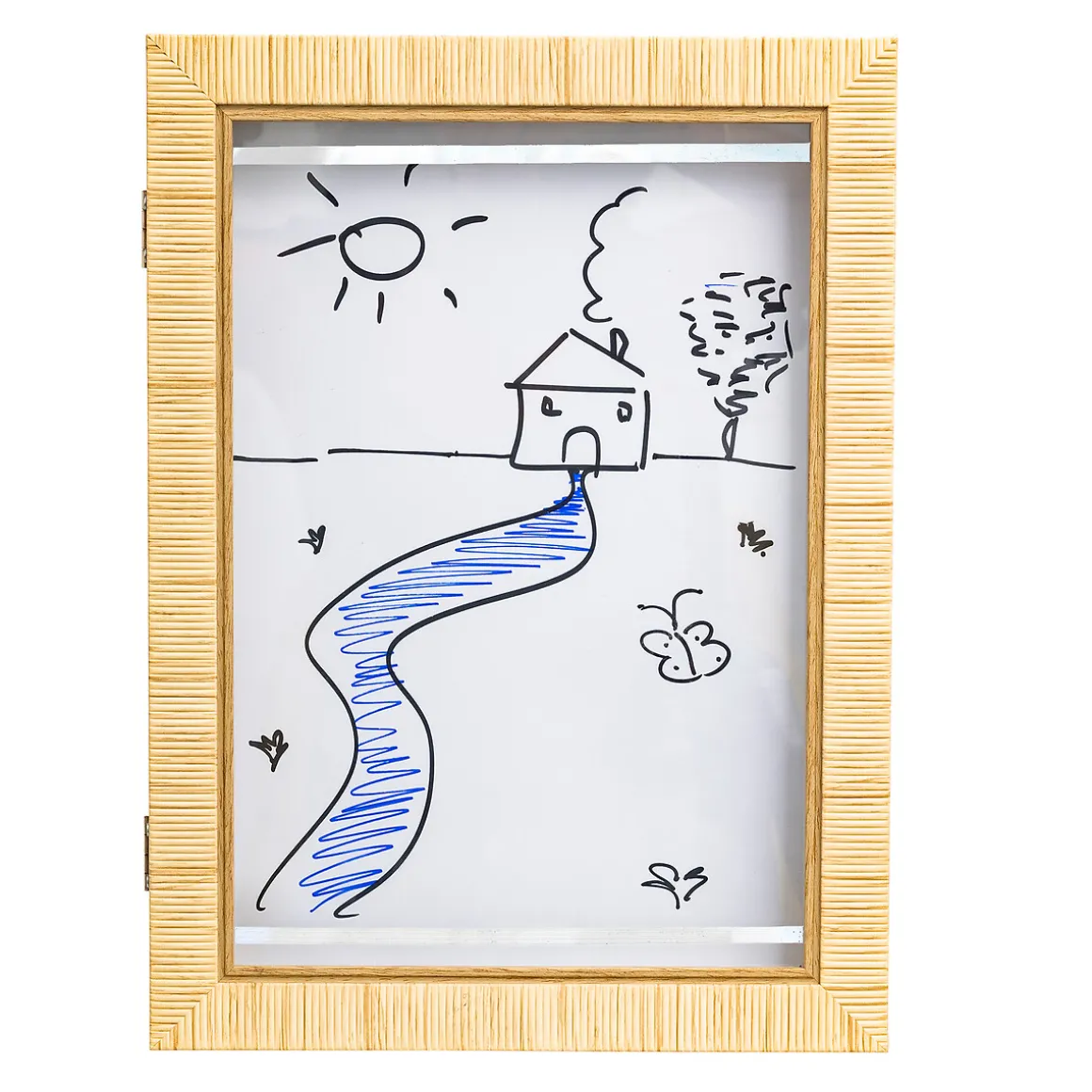 Marco de fotos THEA beige 33x3,6x24,2cm