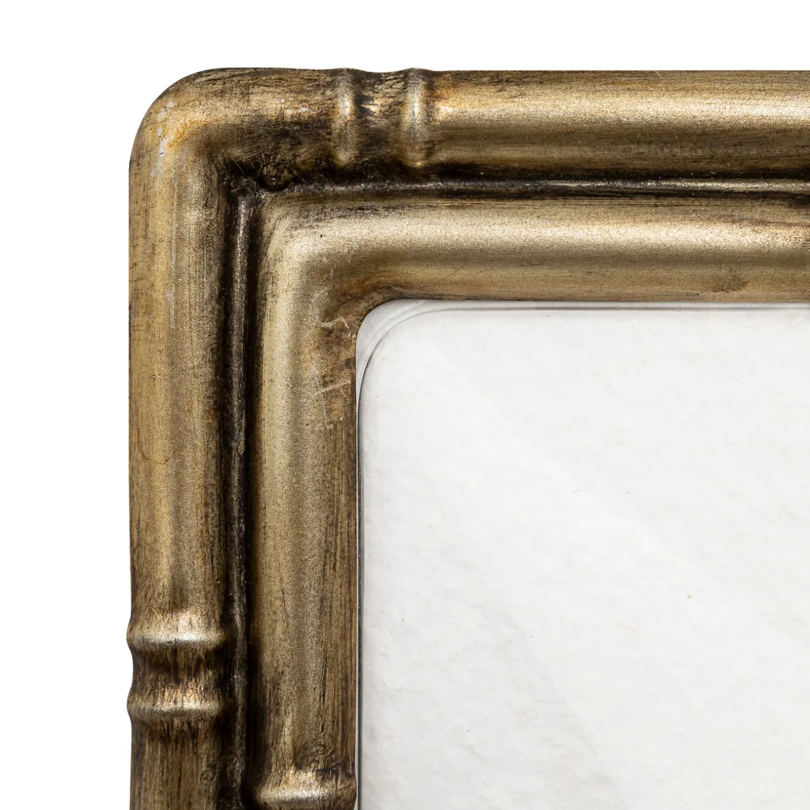 Marco Decorativo De Mdf Y Metal Jonas