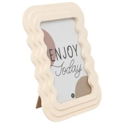 Marco mdf blanco 13x18cm KELLY