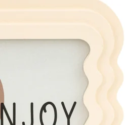 Marco mdf blanco 13x18cm KELLY