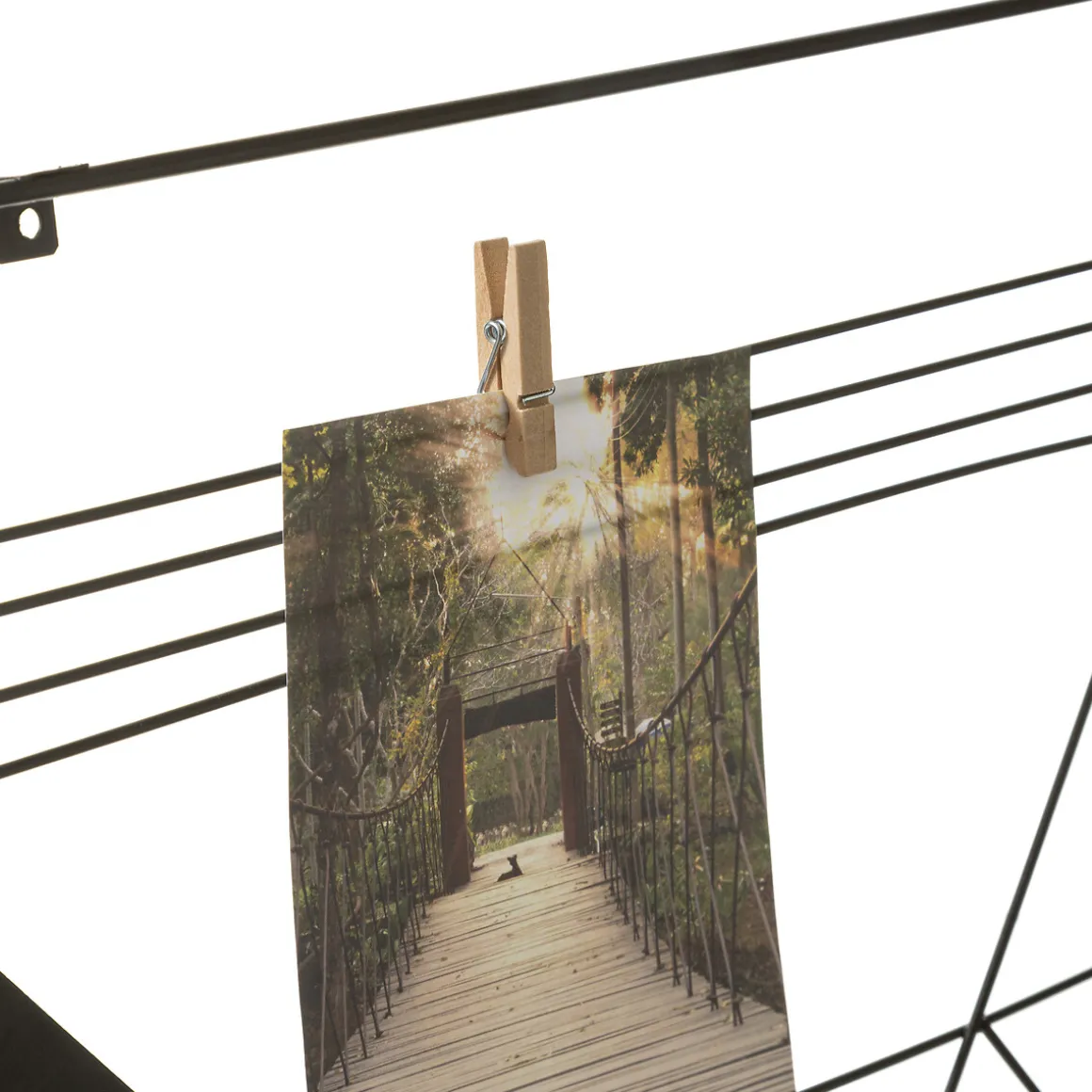 Marco múltiple ELORA de metal negro