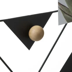 Marco múltiple ELORA de metal negro