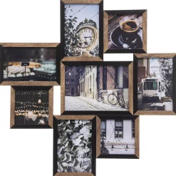 Marco Múltiple P/8 Fotos 48.3x1.8x48.3Cm