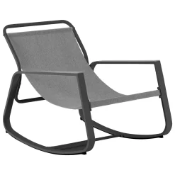 Mecedora FELINIO gris