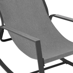 Mecedora FELINIO gris