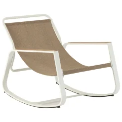 Mecedora FELINIO gris pardo