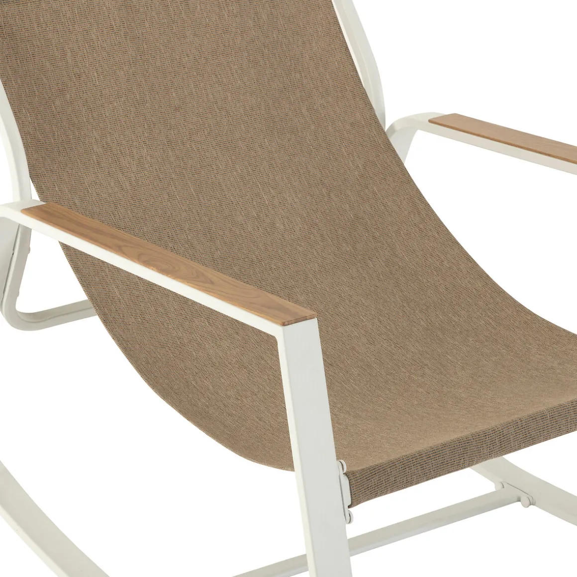 Mecedora FELINIO gris pardo