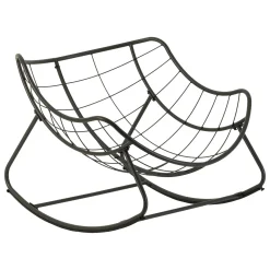 Mecedora PAOPAO gris graphite