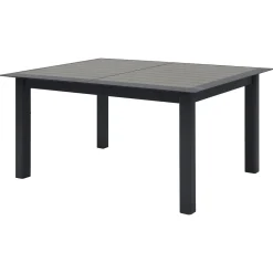 Mesa Allure Extensible Graphite De Aluminio