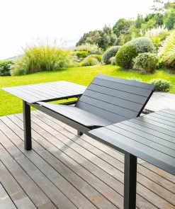 Mesa Allure Extensible Graphite De Aluminio