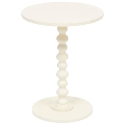 Mesa auxiliar ALIX blanca