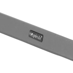 Mesa auxiliar ALLURE graphite de aluminio