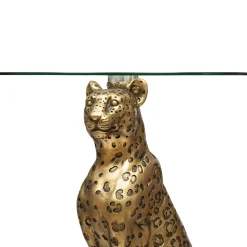 Mesa Auxiliar Base Leopardo 40x52Cm