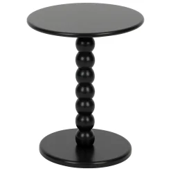 Mesa Auxiliar Chamlo Mdf Negro