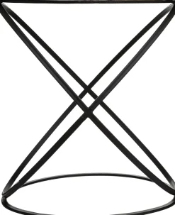 Mesa auxiliar cobre étnica 38.5cm