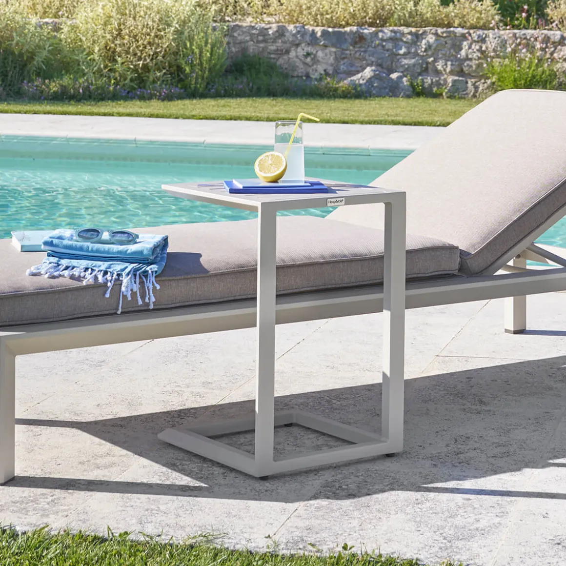 Mesa auxiliar EVASION argile