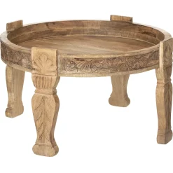 Mesa Auxiliar Gipsy De Madera 75x43Cm