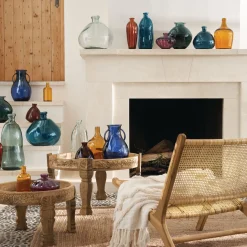 Mesa Auxiliar Gipsy De Madera 75x43Cm