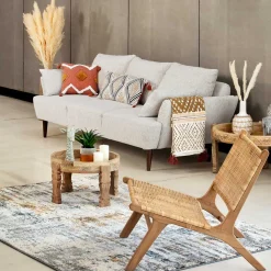 Mesa Auxiliar Gipsy De Madera 75x43Cm