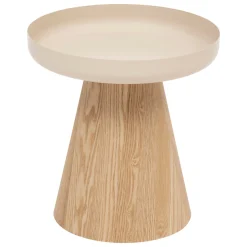 Mesa auxiliar HERCYNA beige