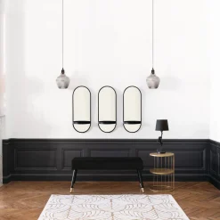 Mesa Auxiliar Kobu Dorada 36x52Cm