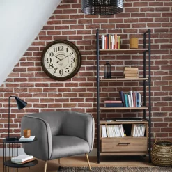 Mesa Auxiliar Kobu Negra 36x52Cm