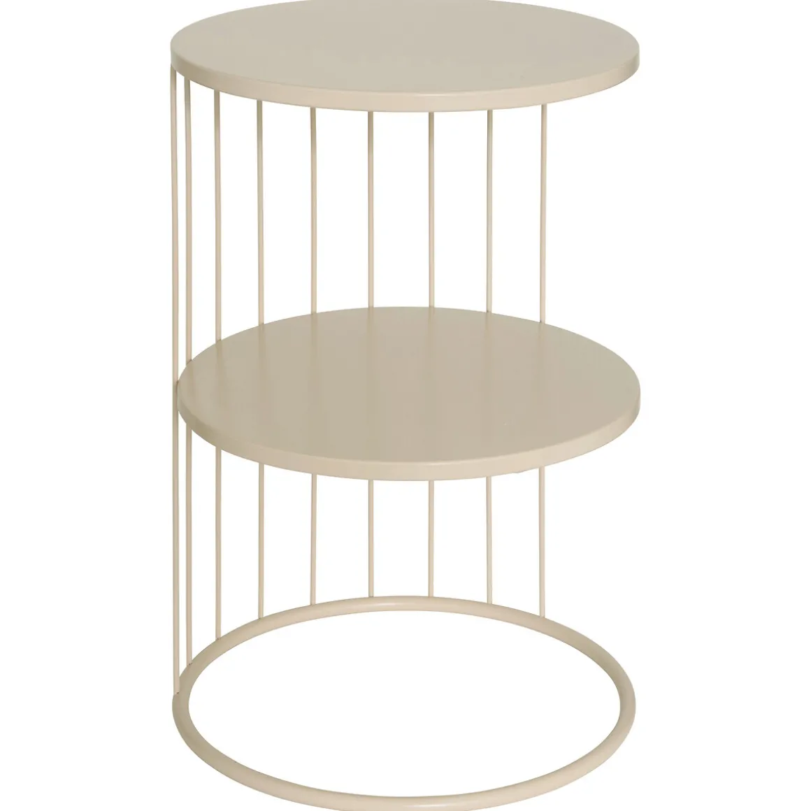 Mesa auxiliar KOBU Taupe