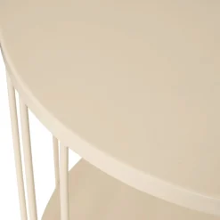 Mesa auxiliar KOBU Taupe