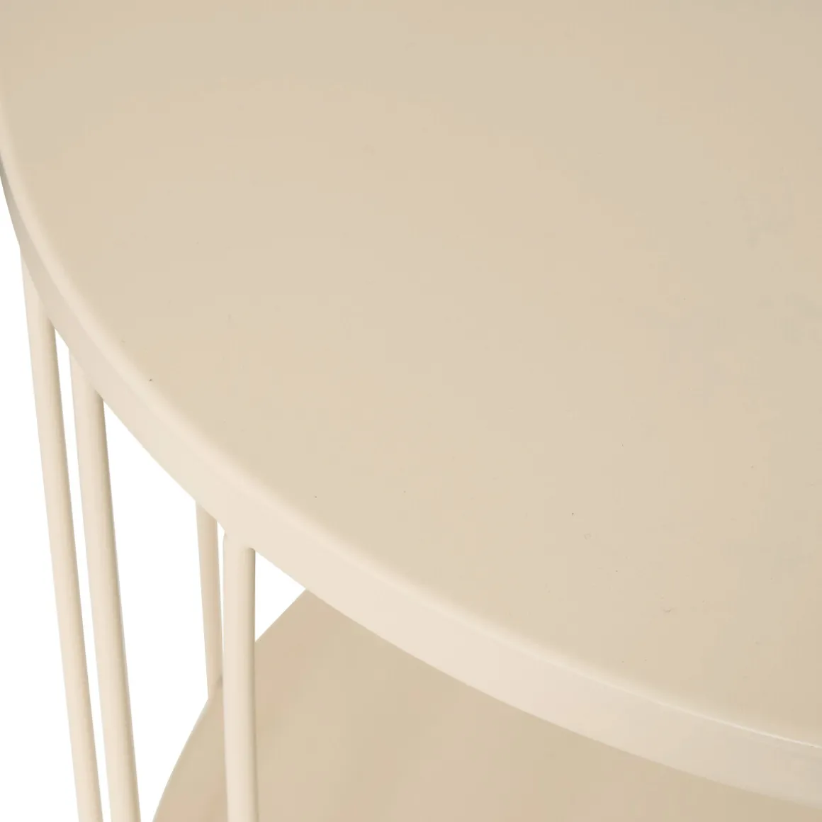 Mesa auxiliar KOBU Taupe