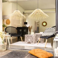 Mesa Auxiliar Mdf Tam.2/2 45x45x47Cm