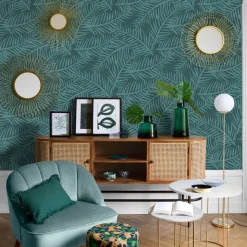 Mesa Auxiliar Metal/Mármol 40x45Cm