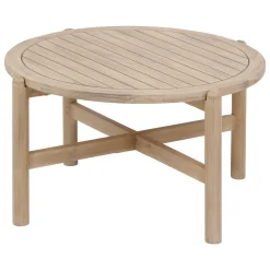 Mesa baja DEONA de madera acacia