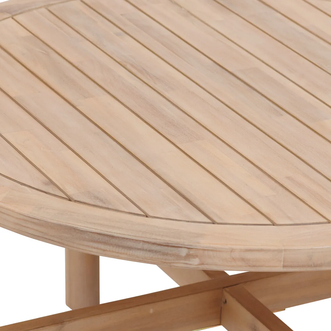 Mesa baja DEONA de madera acacia