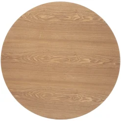 Mesa Cocina Redonda Metal/Mdf 102x74Cm