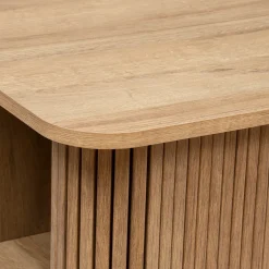 Mesa De Bar Colva Beige MDF