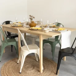 Mesa de cocina extensible de MDF 180cm