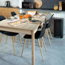 Mesa de cocina extensible de MDF 180cm